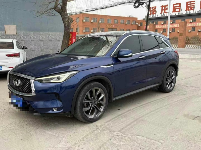 保定19年英菲尼迪QX503