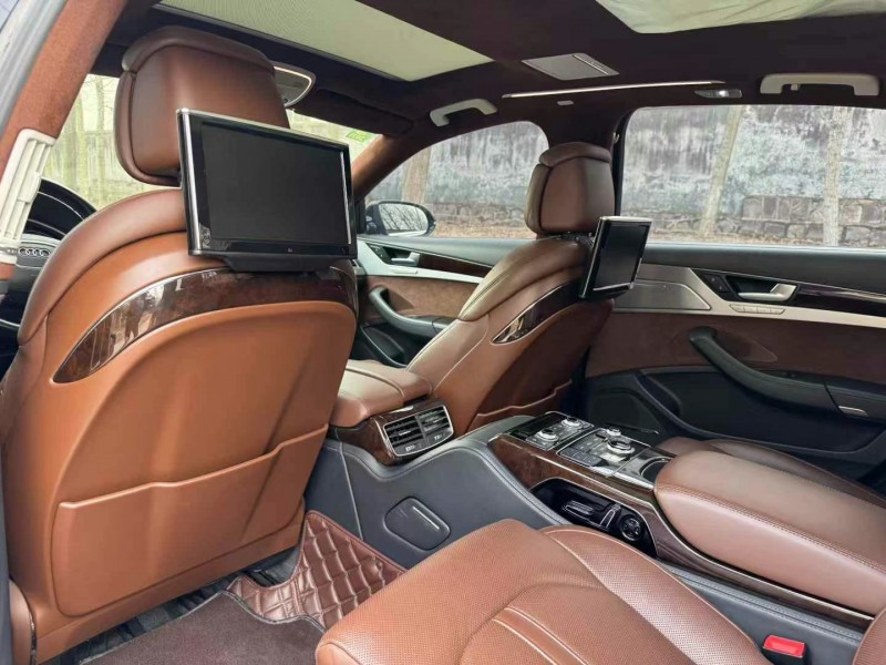 青岛14年奥迪A8L4