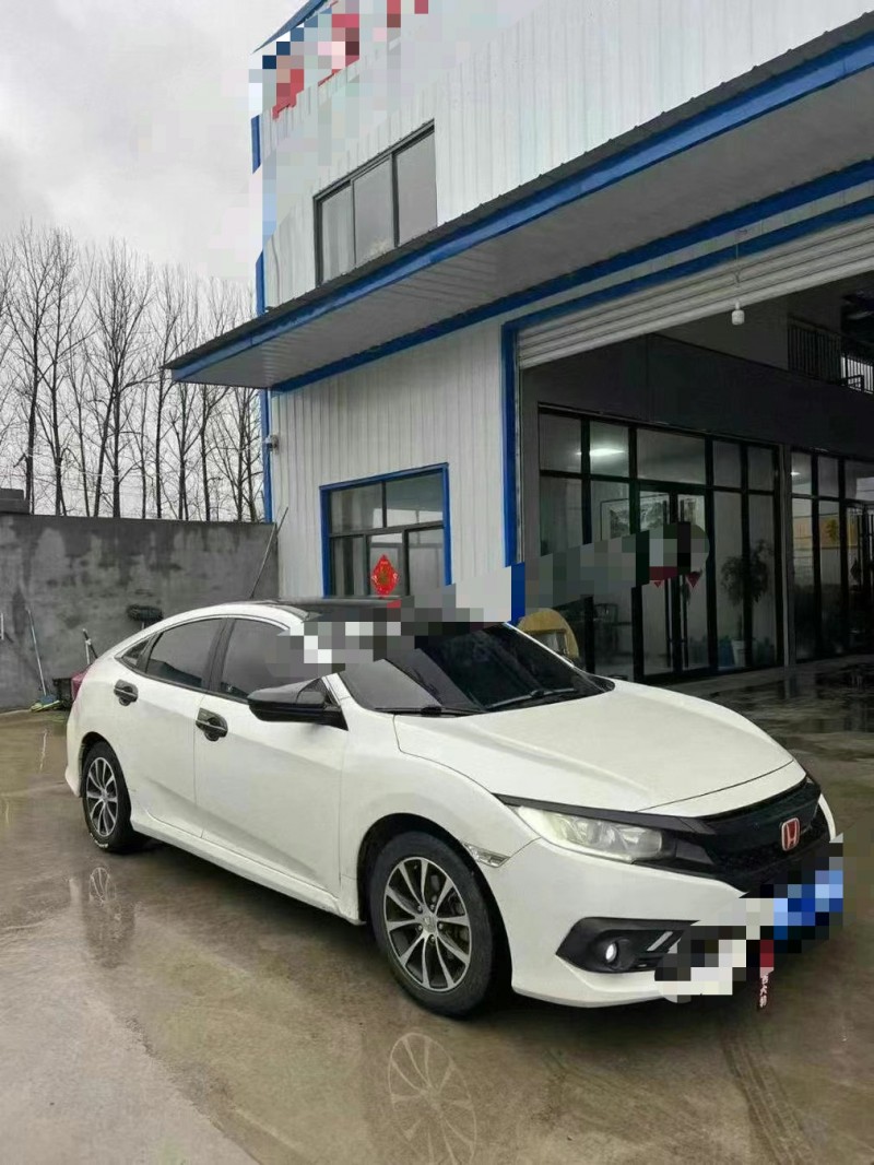 菏泽17年本田思域2