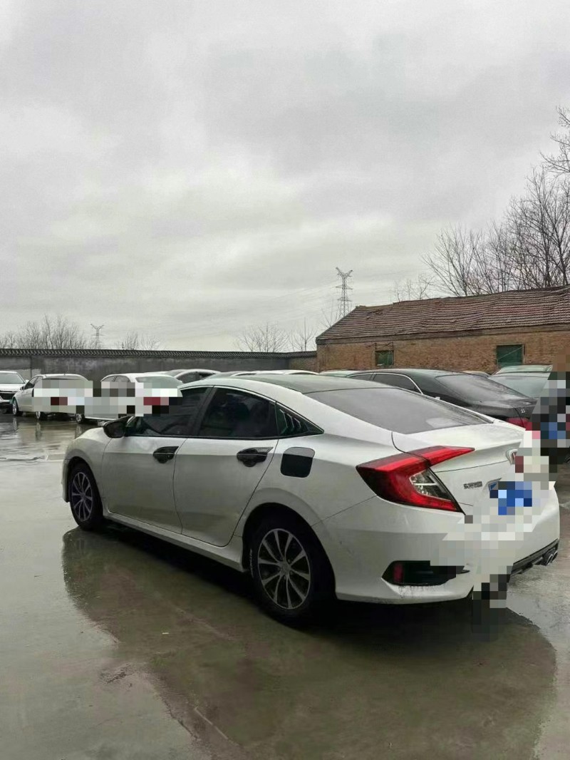 菏泽17年本田思域7