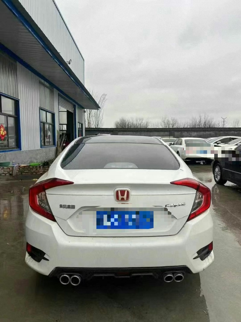 菏泽17年本田思域9