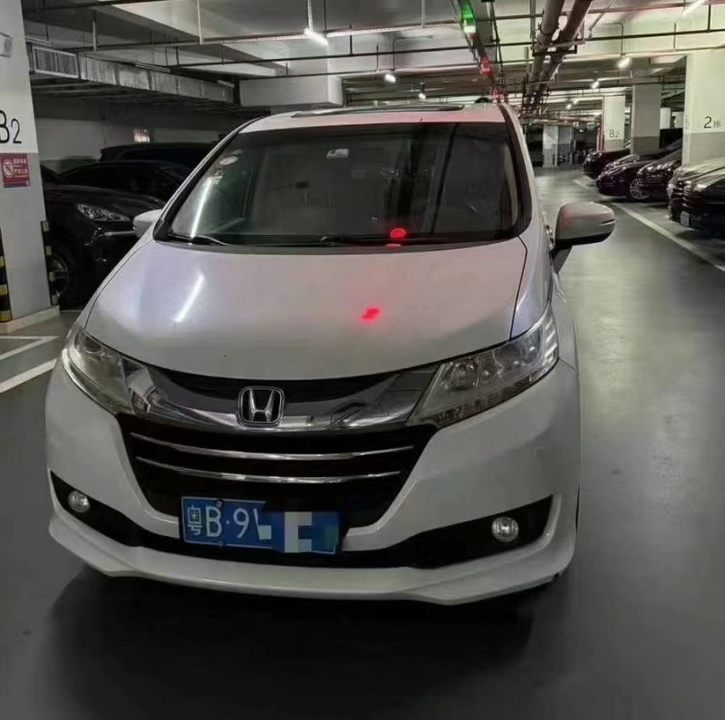广州15年本田奥德赛1