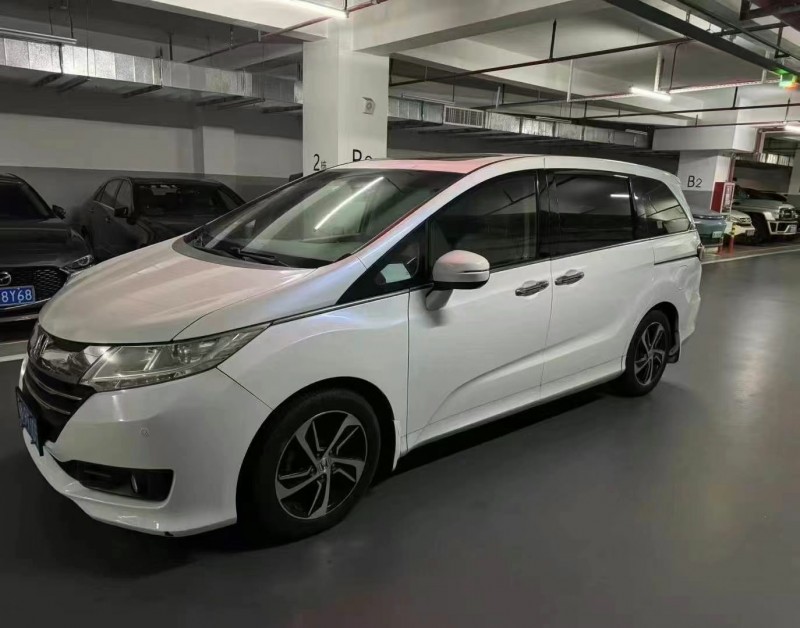 广州15年本田奥德赛6