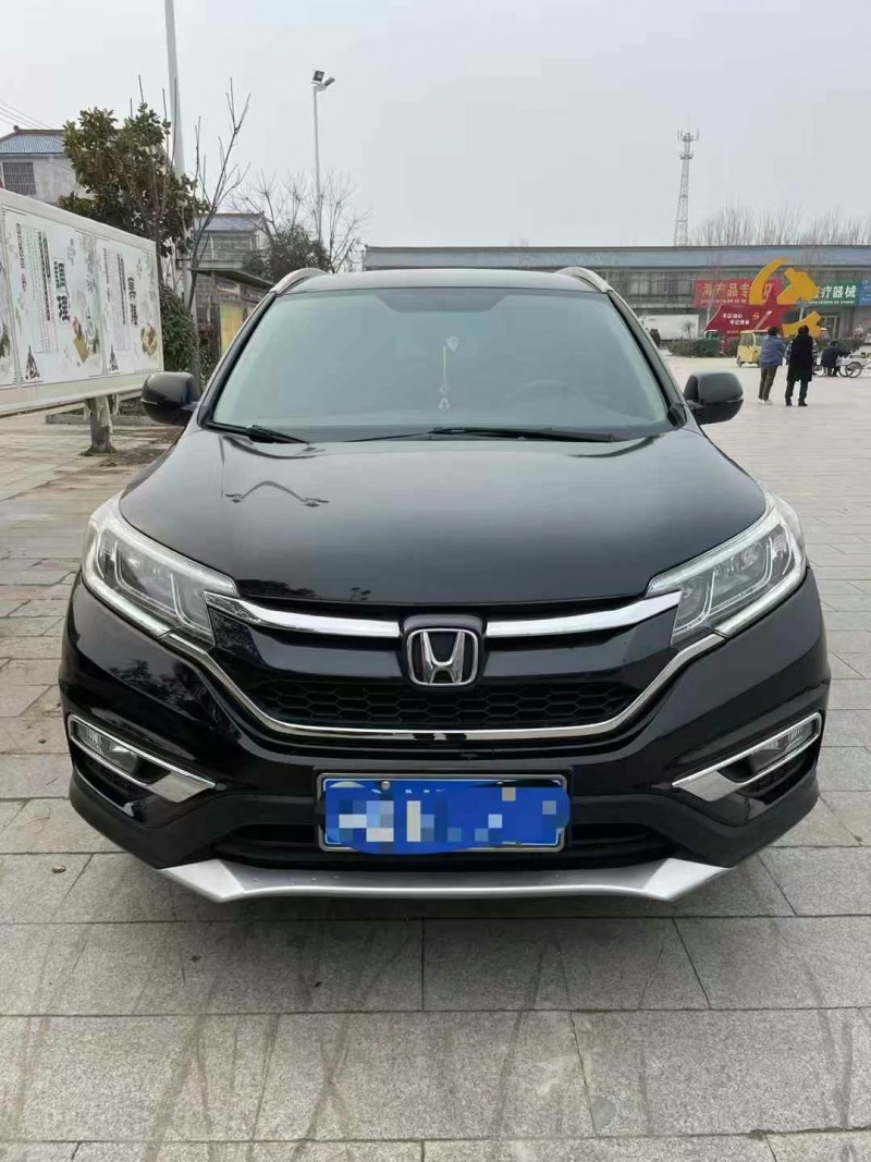 青岛16年本田CRV1