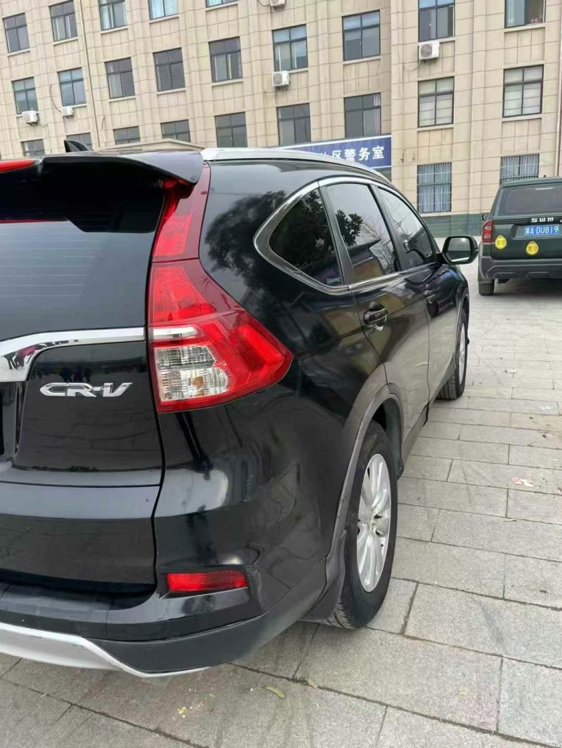 青岛16年本田CRV7