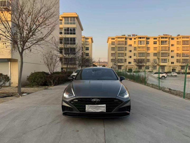 徐州23年現代索納塔1