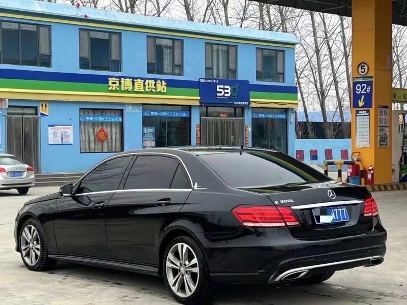 菏泽15年奔驰E8