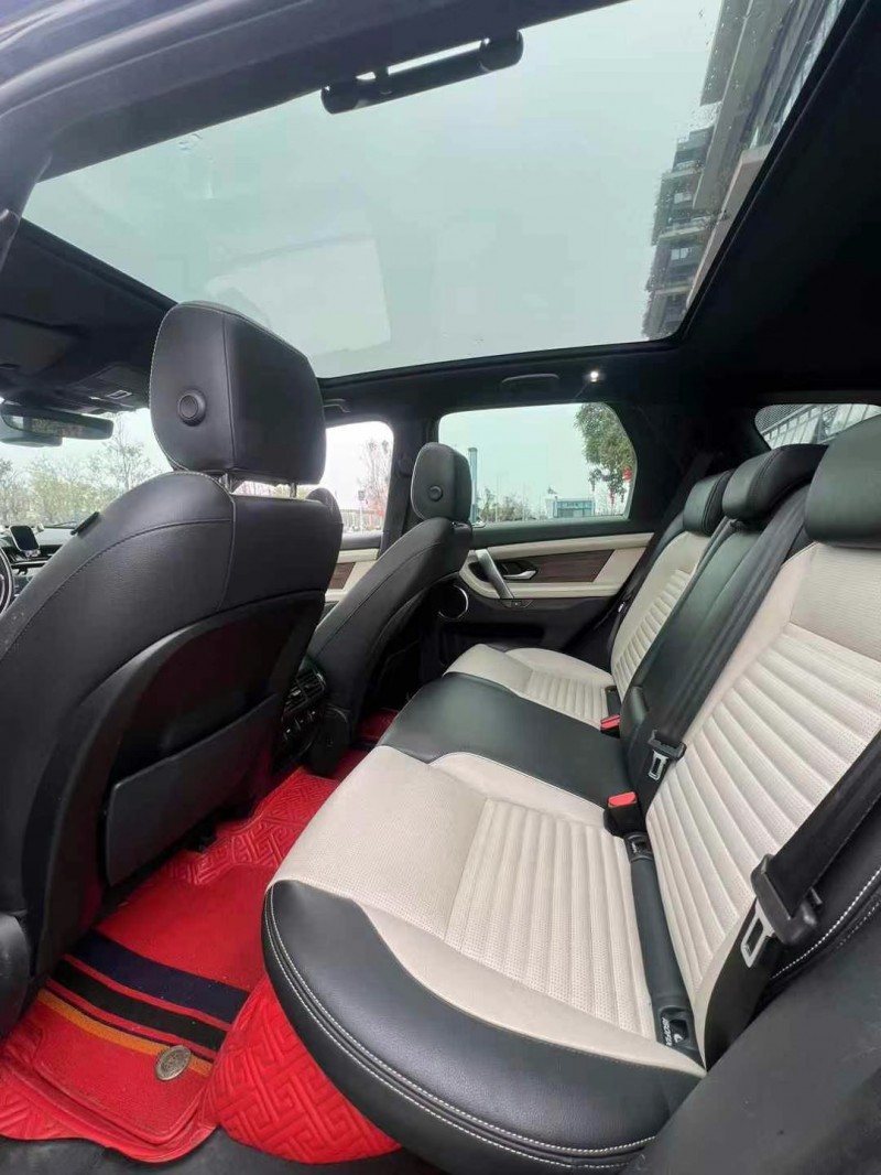 东莞20年路虎发现神行5