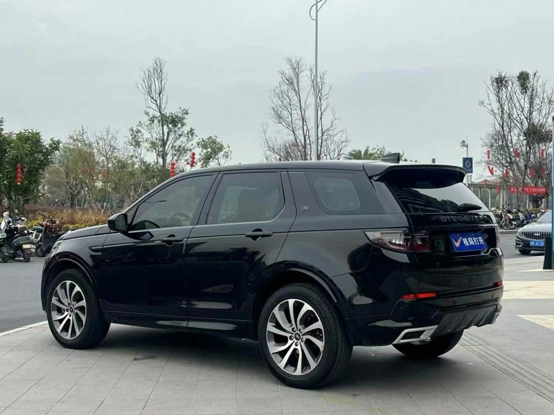 东莞20年路虎发现神行7