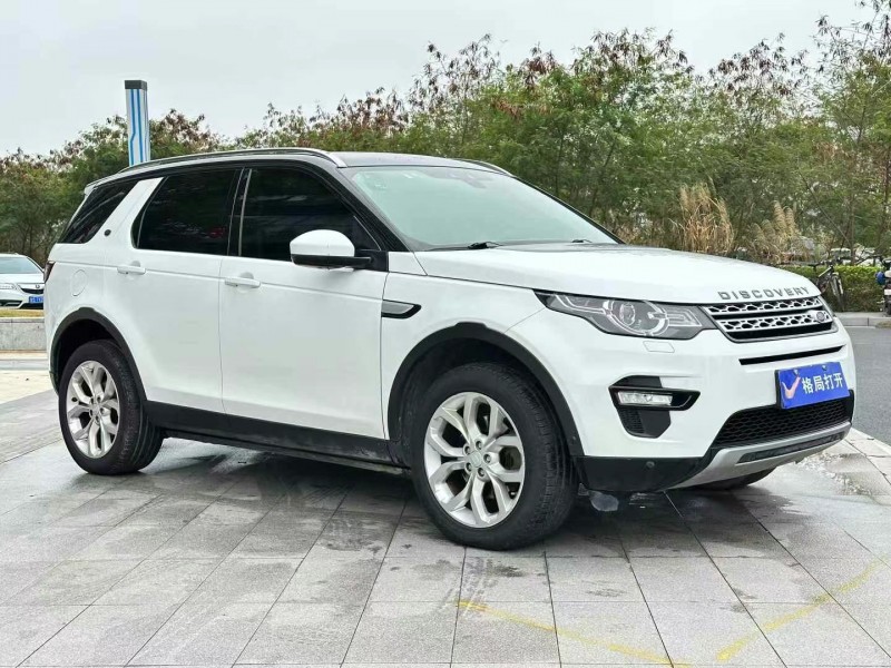 东莞17年路虎发现神行2