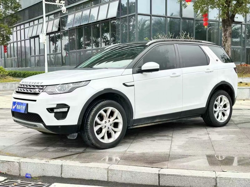 东莞17年路虎发现神行3