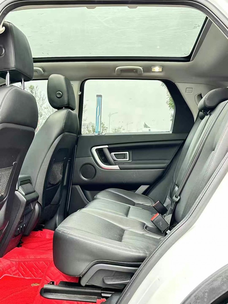 东莞17年路虎发现神行4