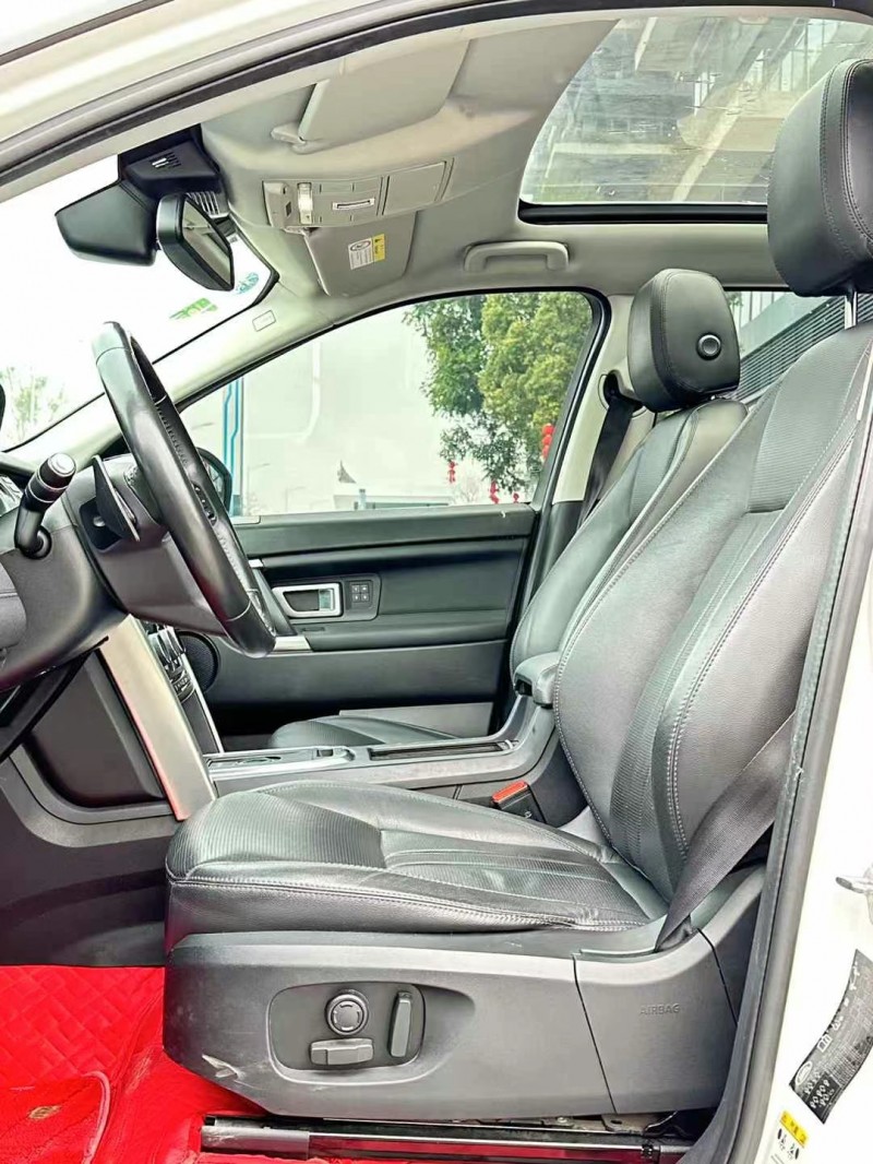 东莞17年路虎发现神行5