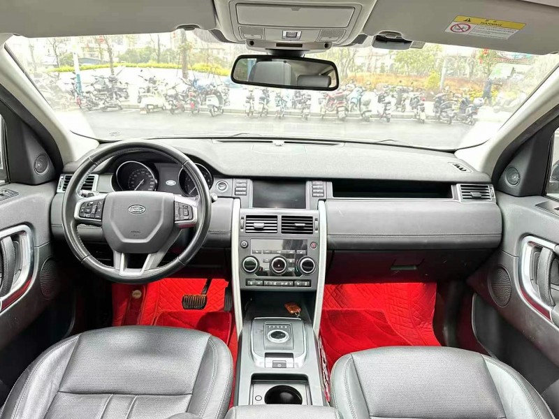 东莞17年路虎发现神行6