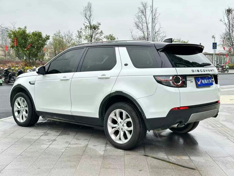 东莞17年路虎发现神行8