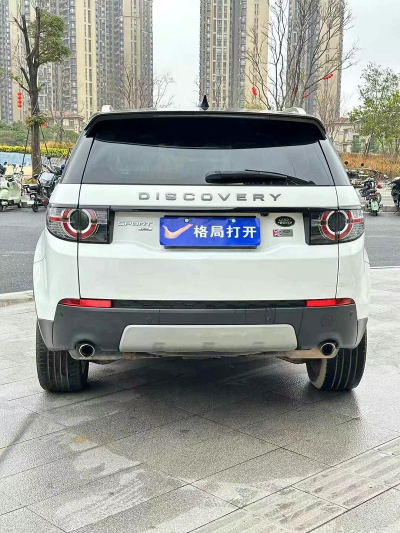 东莞17年路虎发现神行9