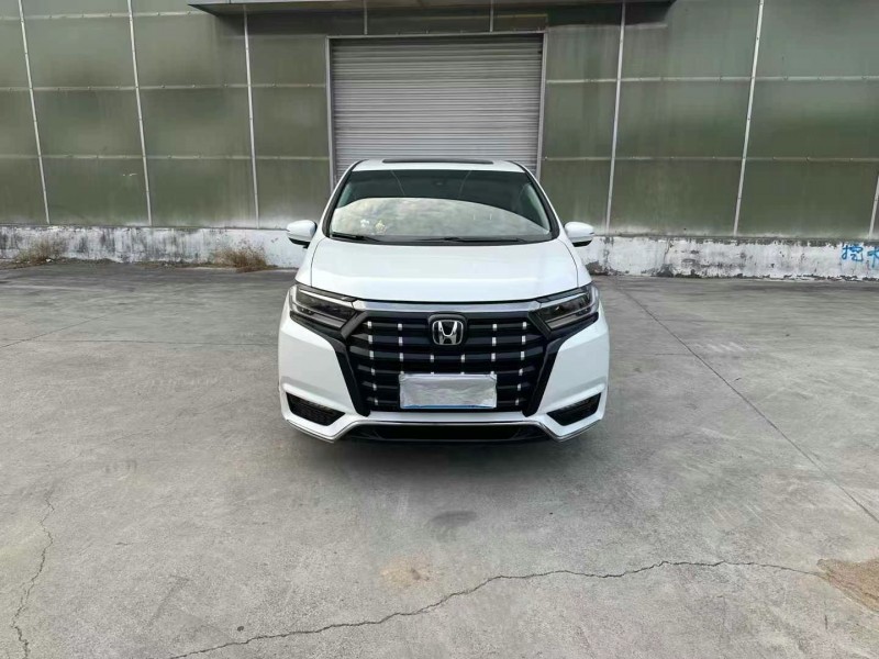 徐州22年本田艾力绅1