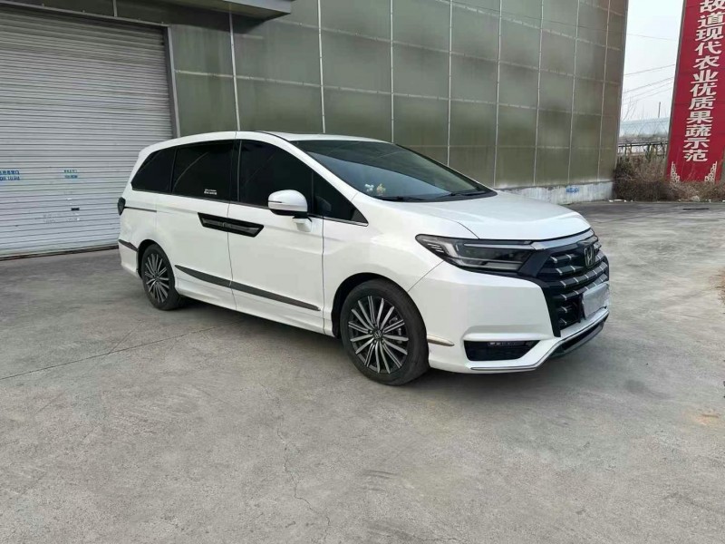 徐州22年本田艾力绅2