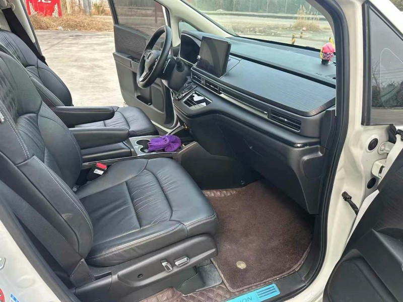 徐州22年本田艾力绅6