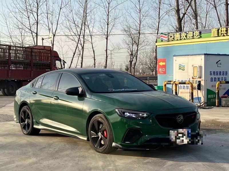 菏泽18年别克君威2