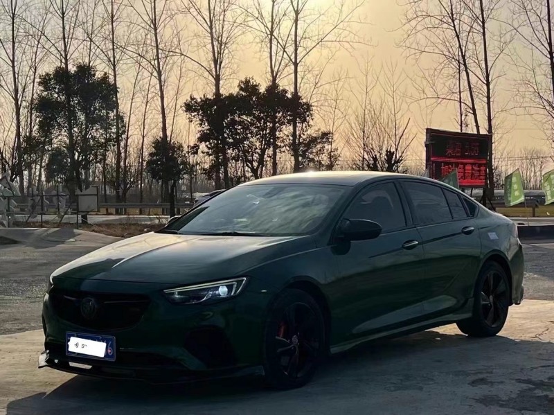 菏泽18年别克君威3