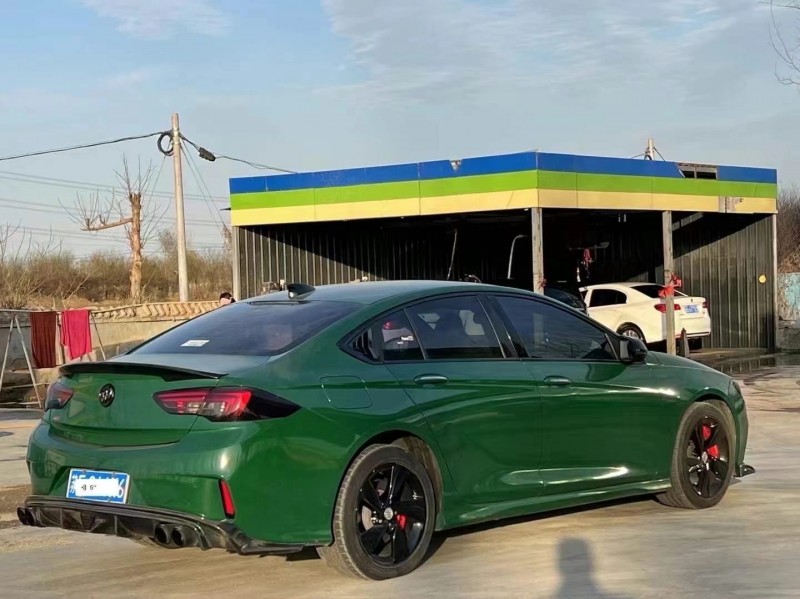 菏泽18年别克君威7