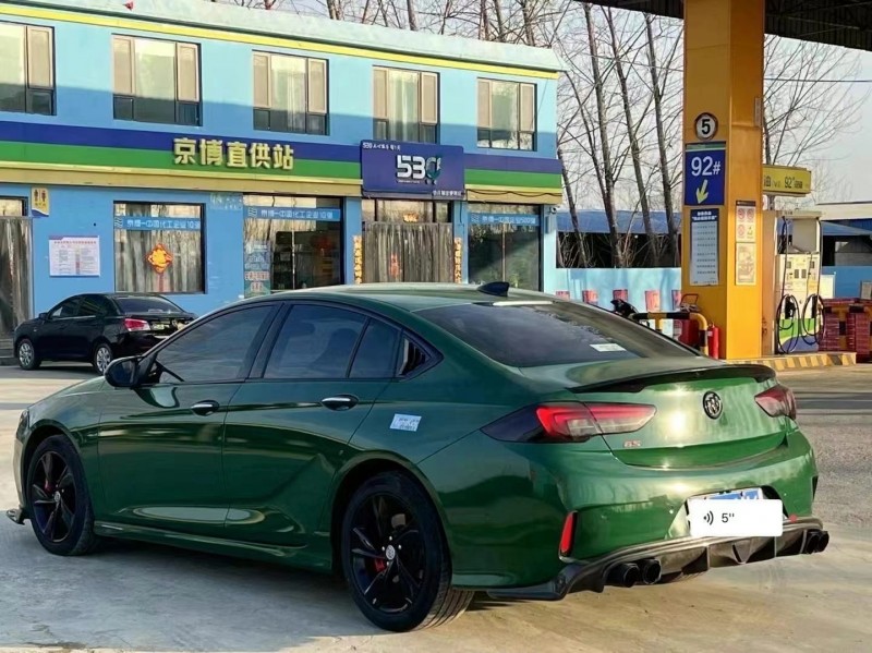 菏泽18年别克君威8