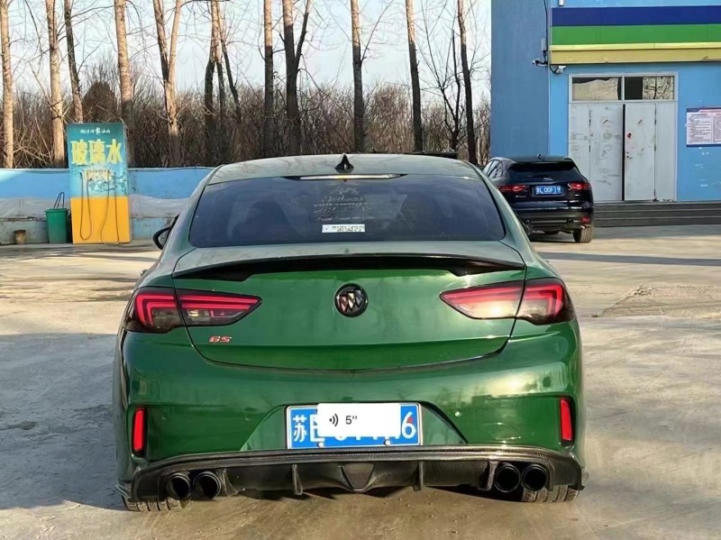 菏泽18年别克君威9