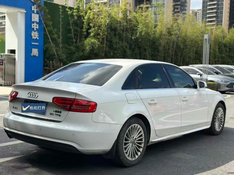 东莞15年奥迪A4L7
