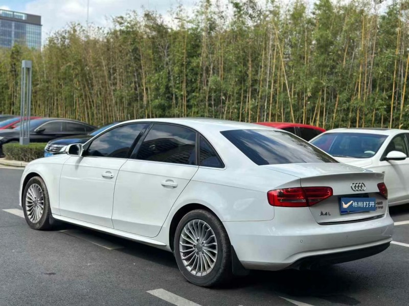 东莞15年奥迪A4L8