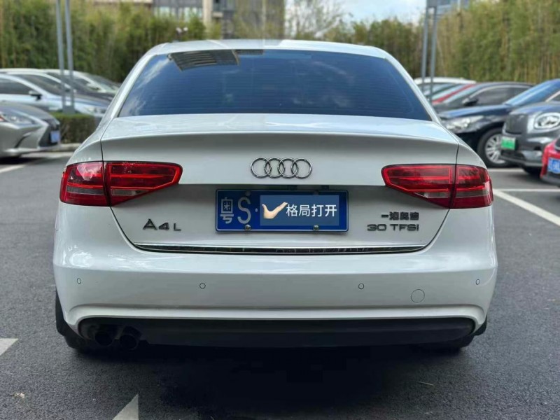 东莞15年奥迪A4L9