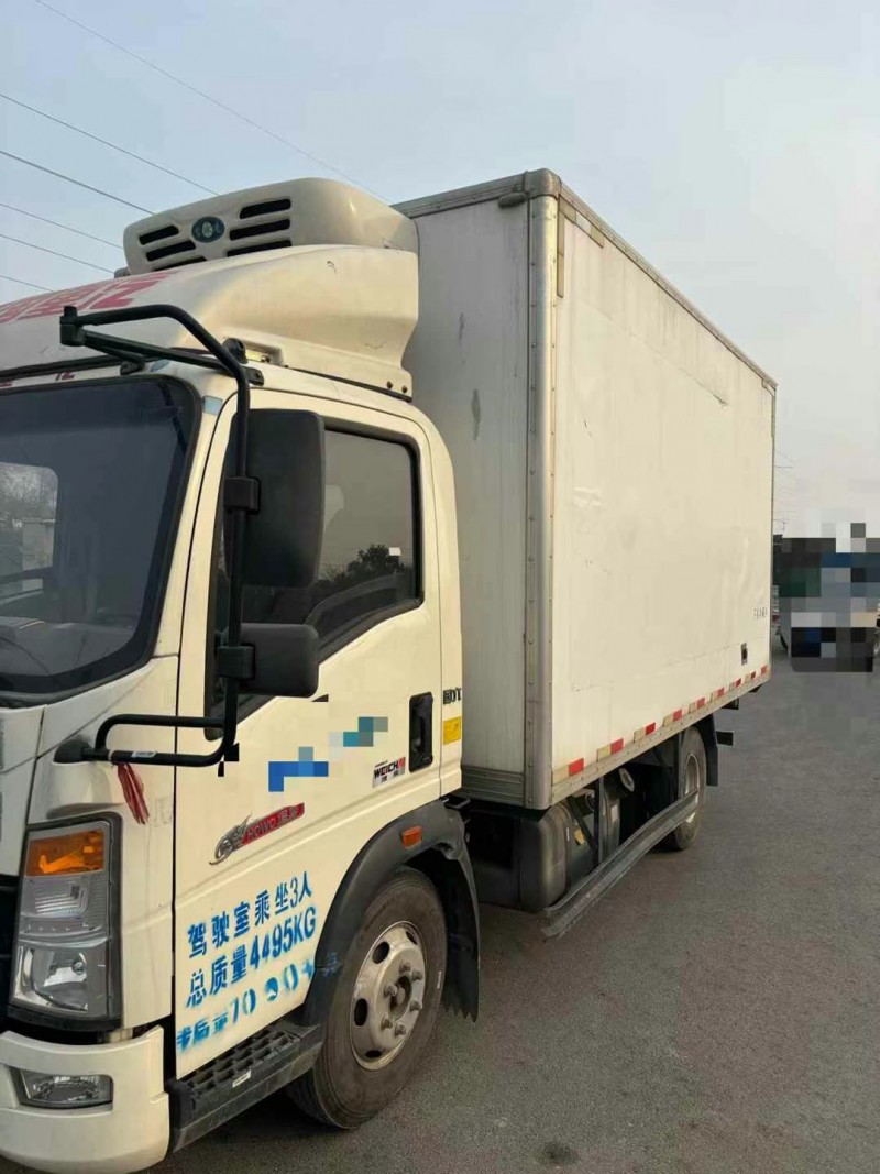 淄博22年卡車系列重汽豪沃2