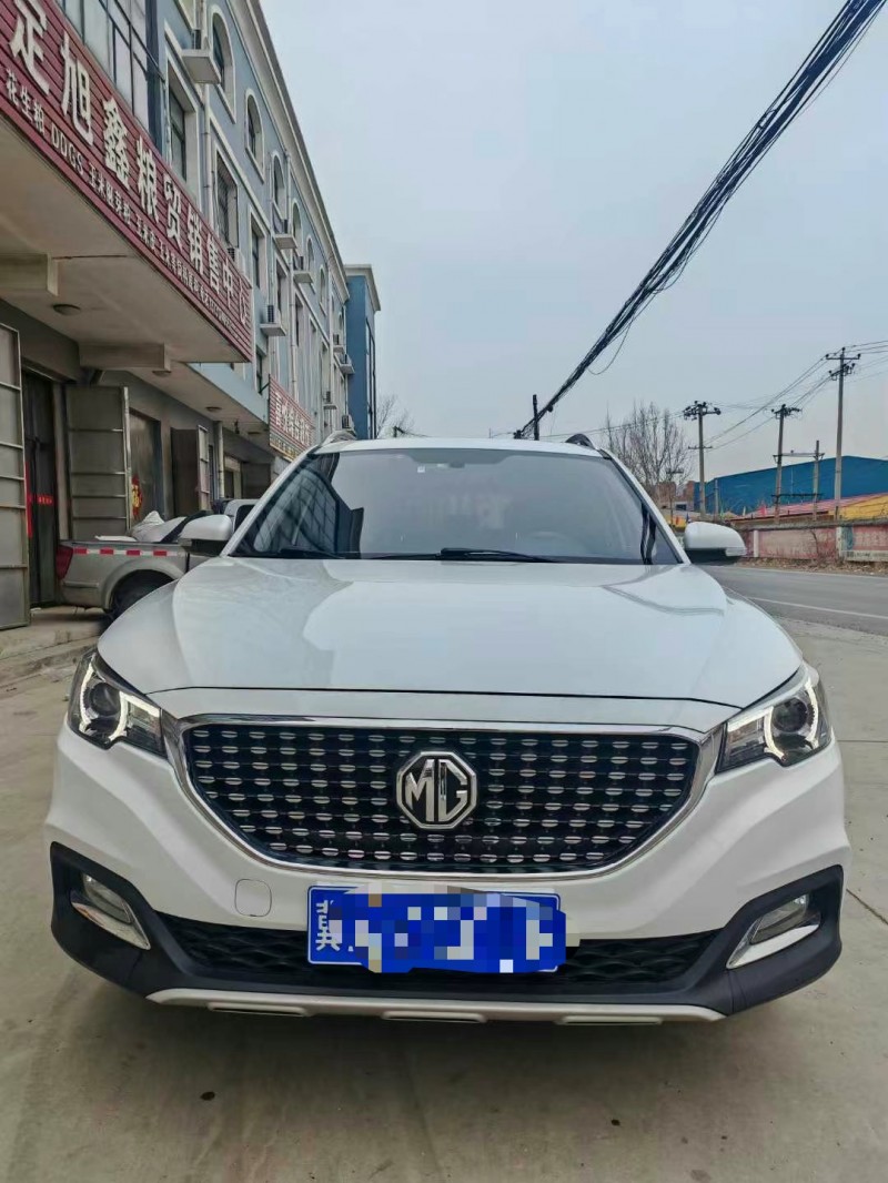 保定19年名爵ZS1