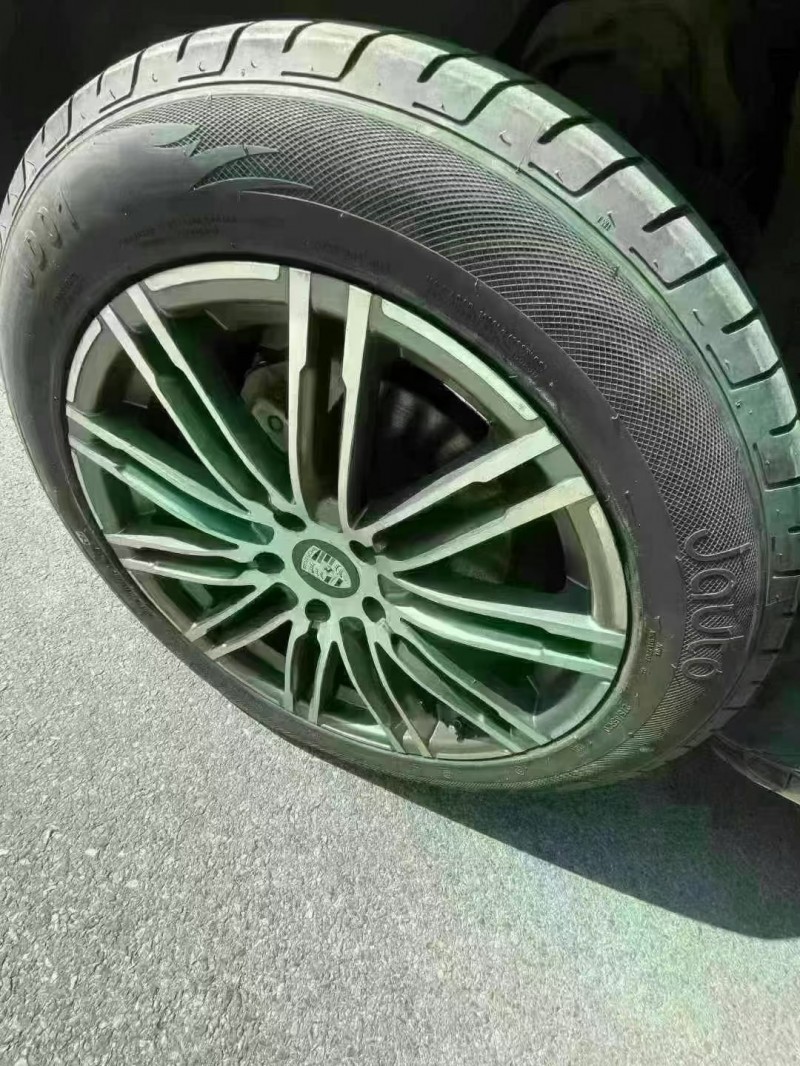 广州06年保时捷卡宴3