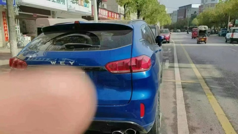 仙桃18年長城汽車WEY6