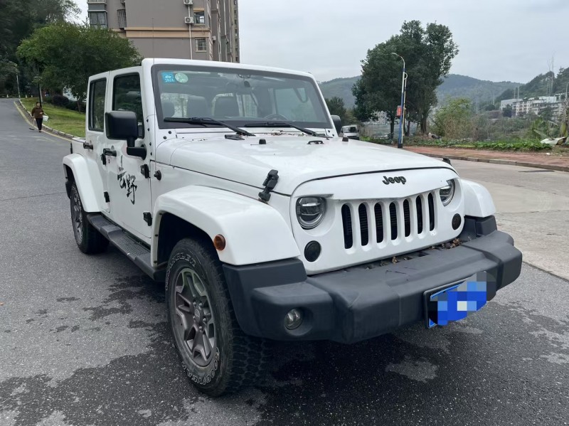 三明17年Jeep牧馬人3