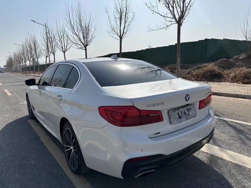 鄭州20年寶馬5系7