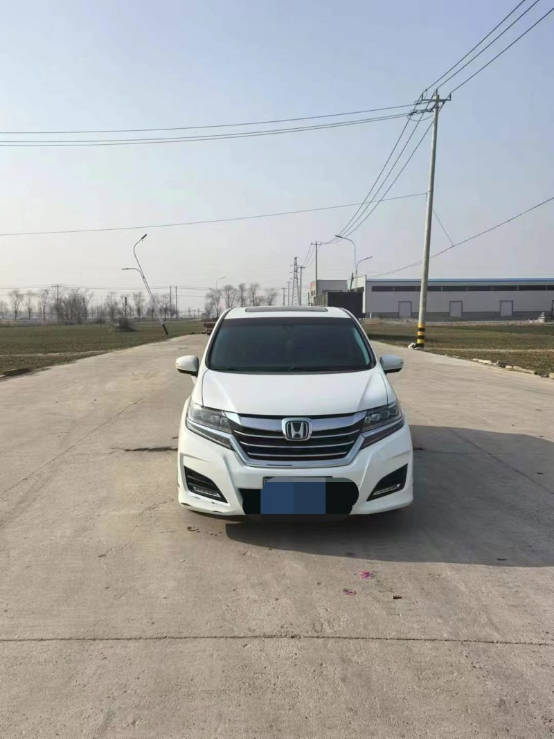 徐州19年本田艾力绅1