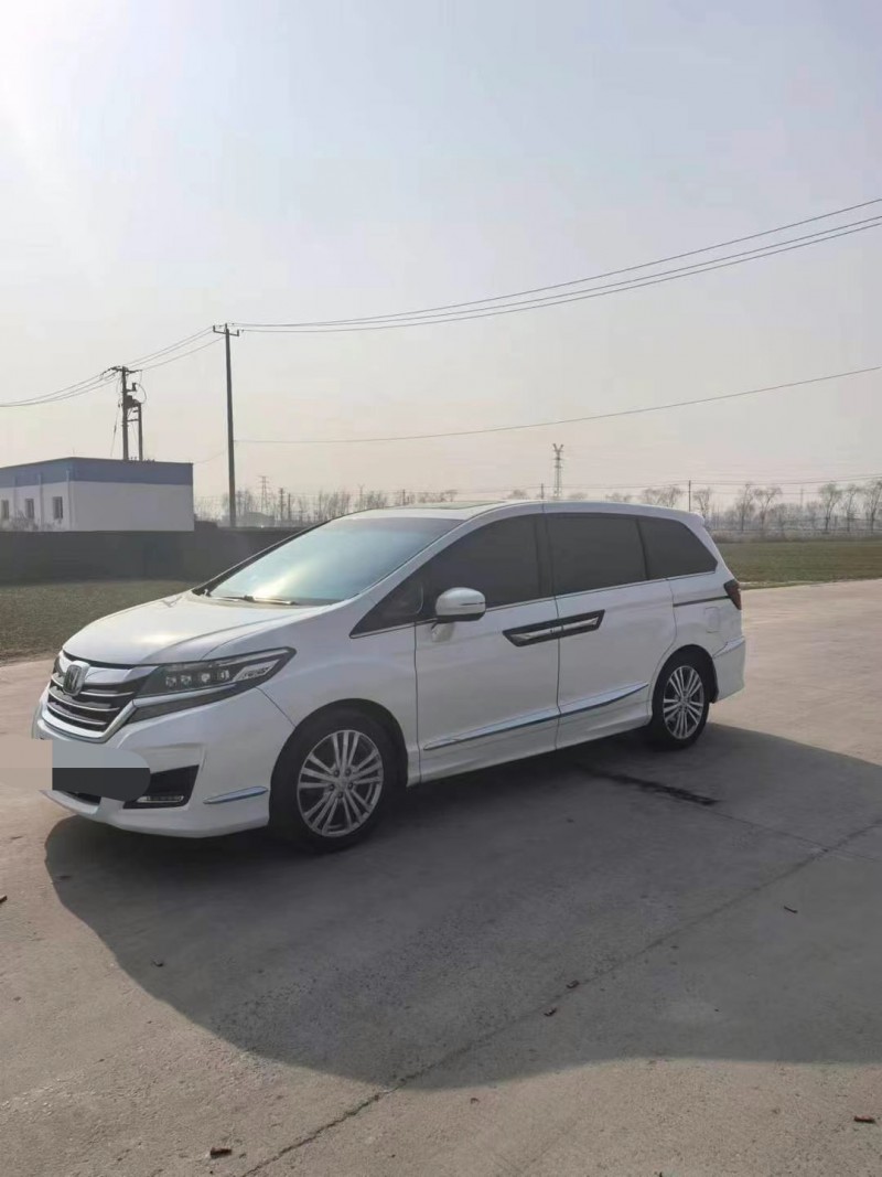 徐州19年本田艾力绅3