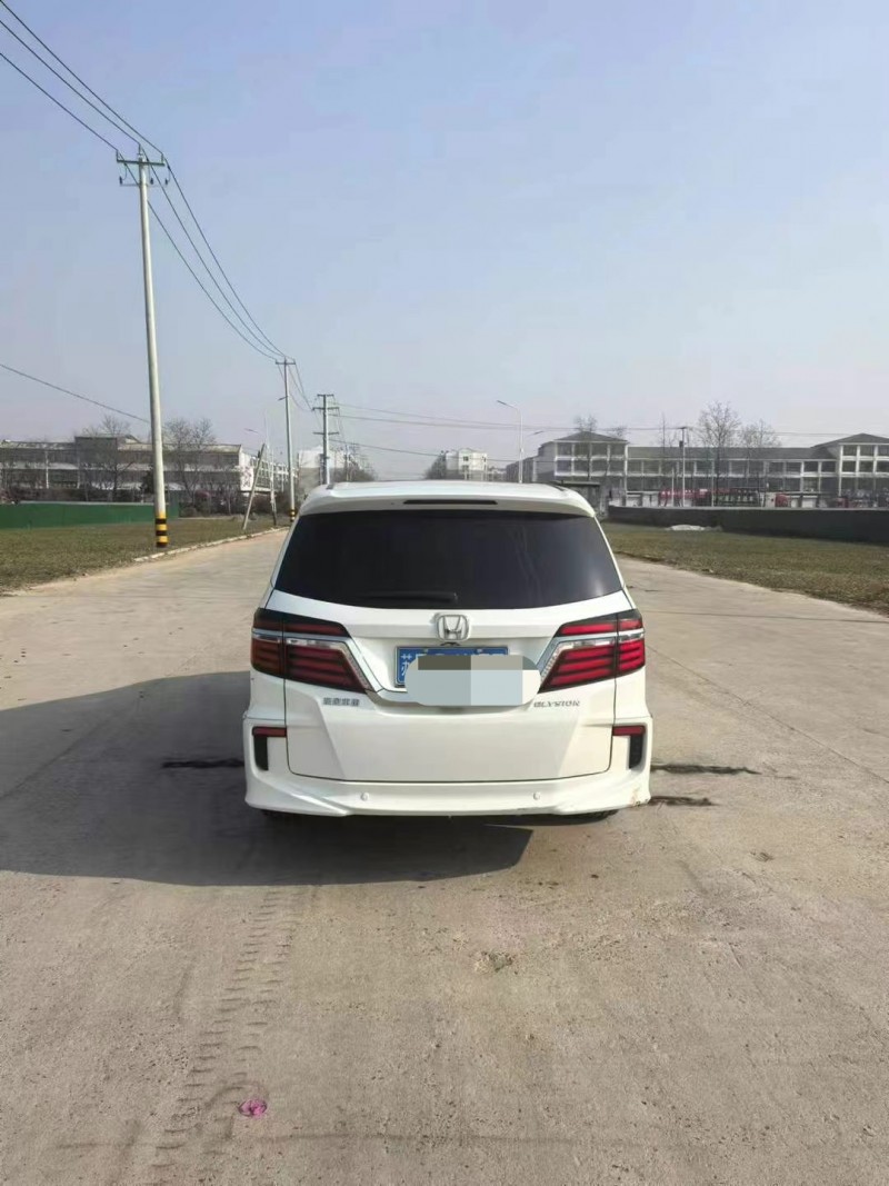 徐州19年本田艾力绅8