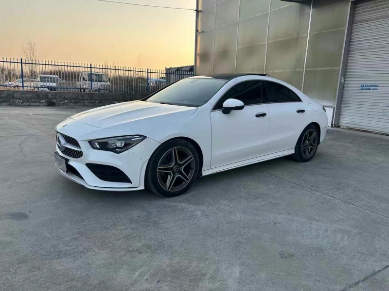 徐州22年奔驰CLA2