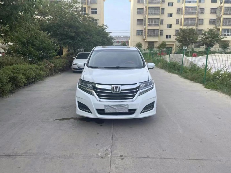 徐州18年本田艾力绅1