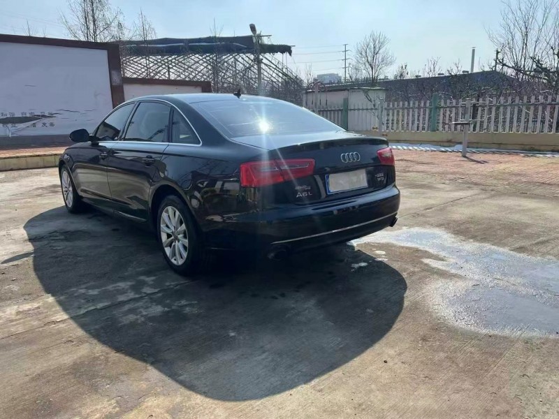 濟南14年奧迪A6L8