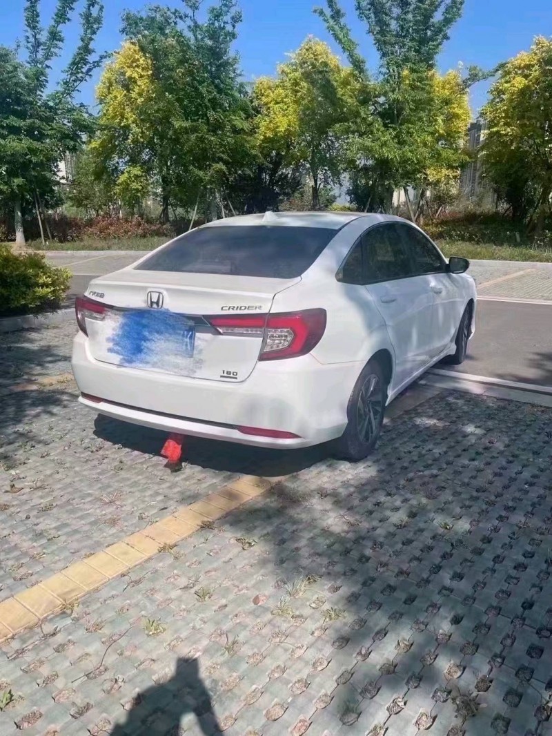 徐州20年本田凌派7