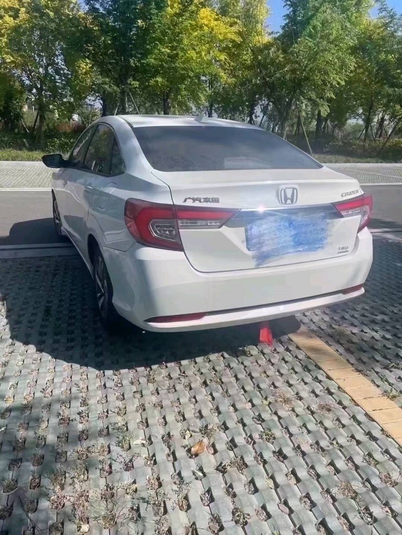 徐州20年本田凌派8