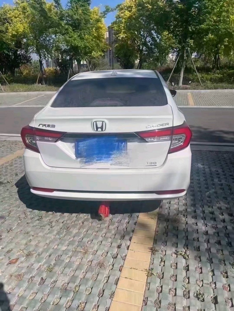 徐州20年本田凌派9