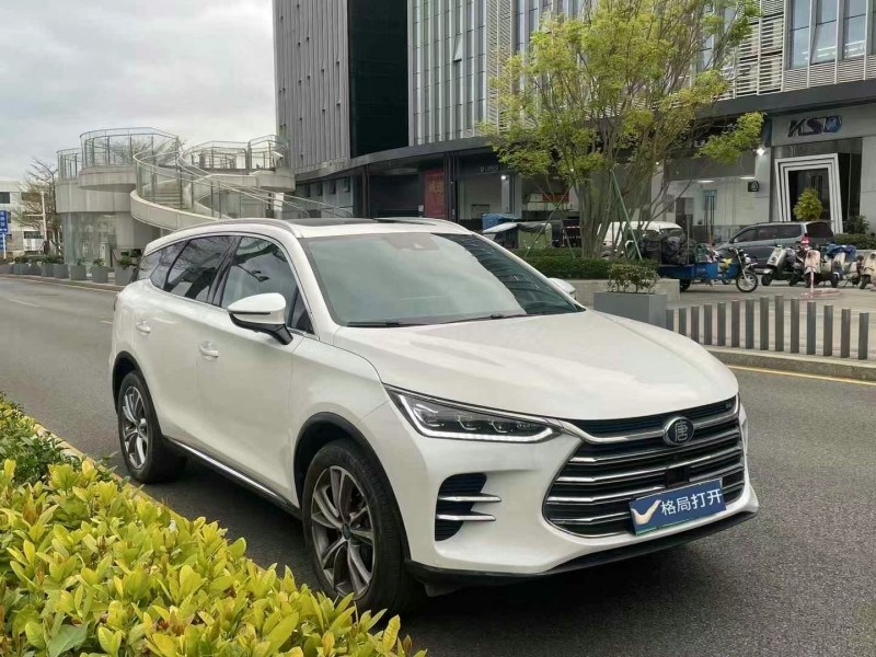深圳19年比亞迪唐2