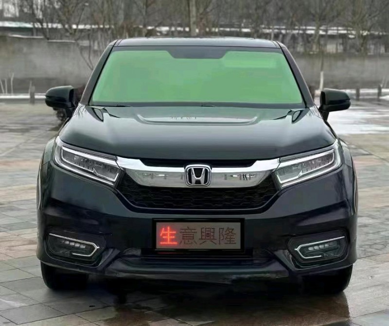 徐州17年本田冠道1