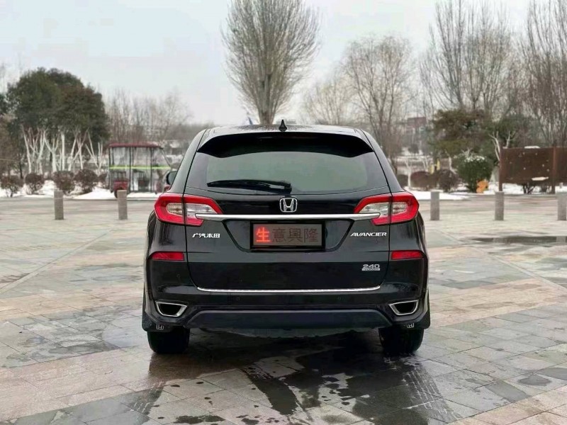 徐州17年本田冠道6