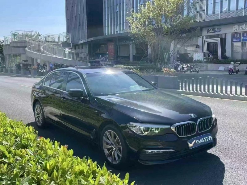 深圳18年寶馬5系2